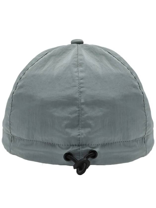 Gray baseball cap with drawstring 811690364 P STONE V0064 - STONE ISLAND - BALAAN 4