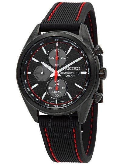 Machina Sportiva Watch Black - SEIKO - BALAAN 2