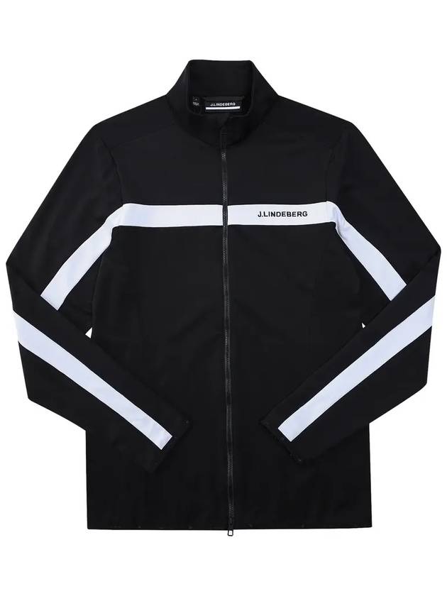 Jarvis Mid Layer Jacket Black - J.LINDEBERG - BALAAN 6