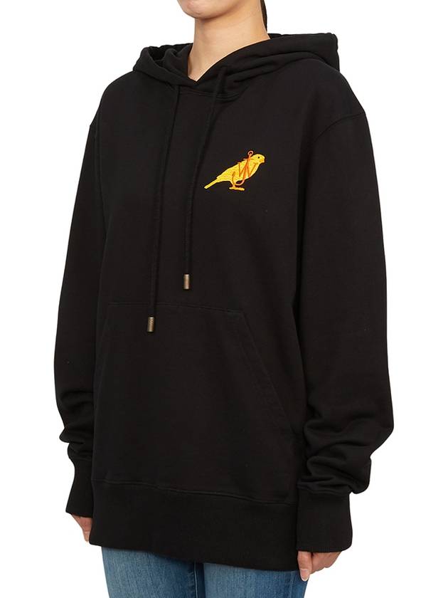 Canary Embroidery Hoodie Black - JW ANDERSON - BALAAN 5