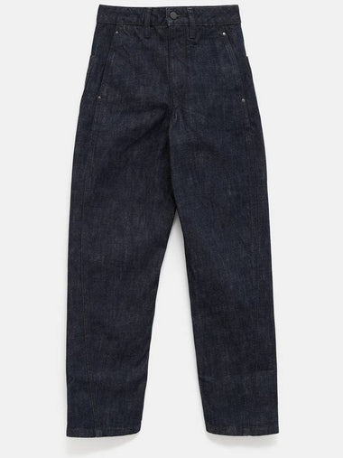 Twisted Denim Pants - LEMAIRE - BALAAN 1