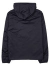 All over jacquard hooded jacket 8N1BN4 1NHQZ F052 - EMPORIO ARMANI - BALAAN 3