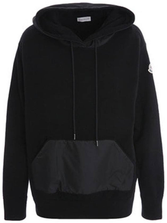 Moncler 9A00001 M1127 999 Black Women s Hoodie - MONCLER - BALAAN 2