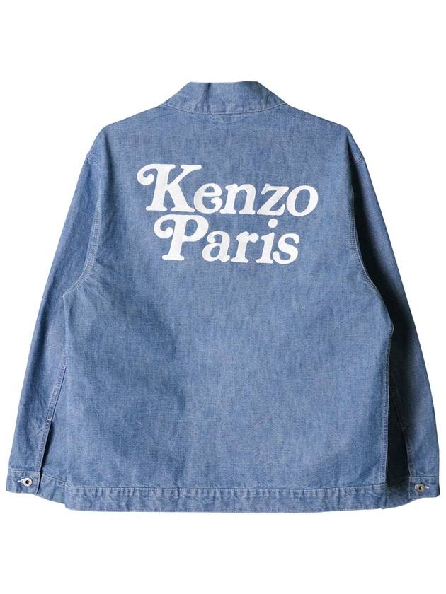 Verdy Kimono Denim Jacket FE5 5DM142 6H4 DT - KENZO - BALAAN 2