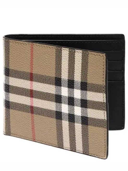 Vintage Check Bicycle Wallet Men - BURBERRY - BALAAN 1