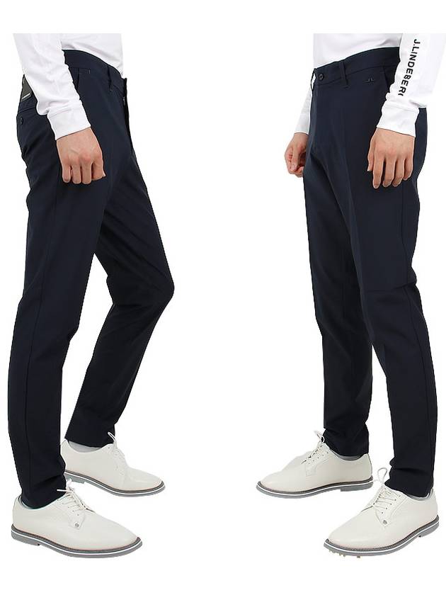 Men's Ellott Golf Pants Navy - J.LINDEBERG - BALAAN 4