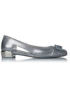 Ferragamo Women s Vara Jelly Pumps 3CM SILVER GLI 0726366 - SALVATORE FERRAGAMO - BALAAN 2