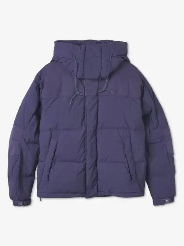 Aspen combo down jacket purple blue 22CTCUC03135774 - TEN C - BALAAN 1