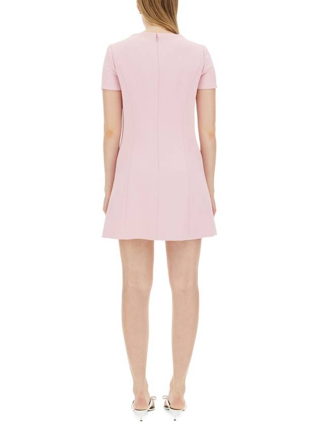 short dress 1013214 1A10091 1PR20 PALE PINK - VERSACE - BALAAN 4