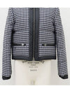 padded wool jacket - DIOR - BALAAN 4