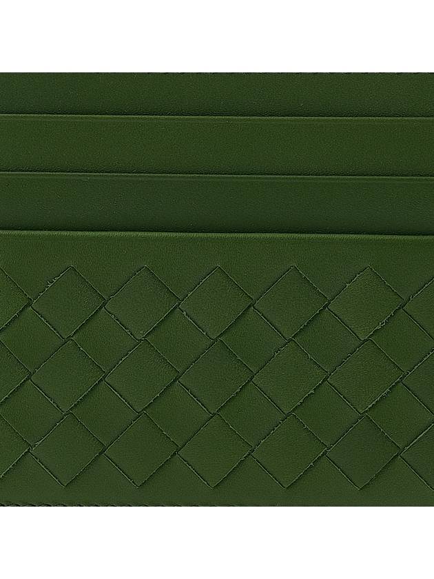 Intrecciato Classic Card Wallet Green - BOTTEGA VENETA - BALAAN 7