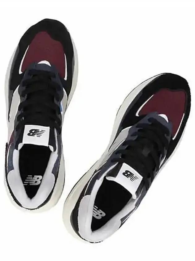 Dahood Hub 5740 Low Top Sneakers Navy Burgundy - NEW BALANCE - BALAAN 6