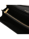 Monogram Matelasse Chain Shoulder Bag Black - SAINT LAURENT - BALAAN 6