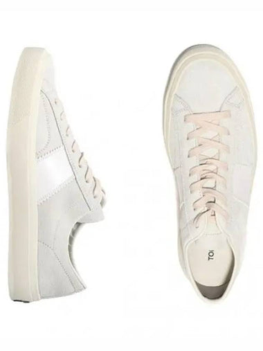 Crosta Suede Cambridge Sneakers - TOM FORD - BALAAN 1