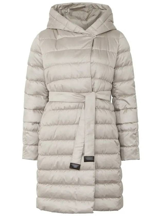 NOVEF Reversible Hood Belted Padded Jacket 2394960236 094 - MAX MARA - BALAAN 1