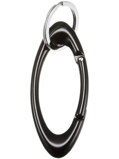 Essential Icon Carabiner Keyholder Black - OAKLEY - BALAAN 2