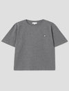 Bold Fox Head Patch Comfort Short Sleeve T-Shirt Grey - MAISON KITSUNE - BALAAN 2