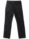 Men s Straight Jeans 13 oz Denim Black PU197 - NEEDLES - BALAAN 4