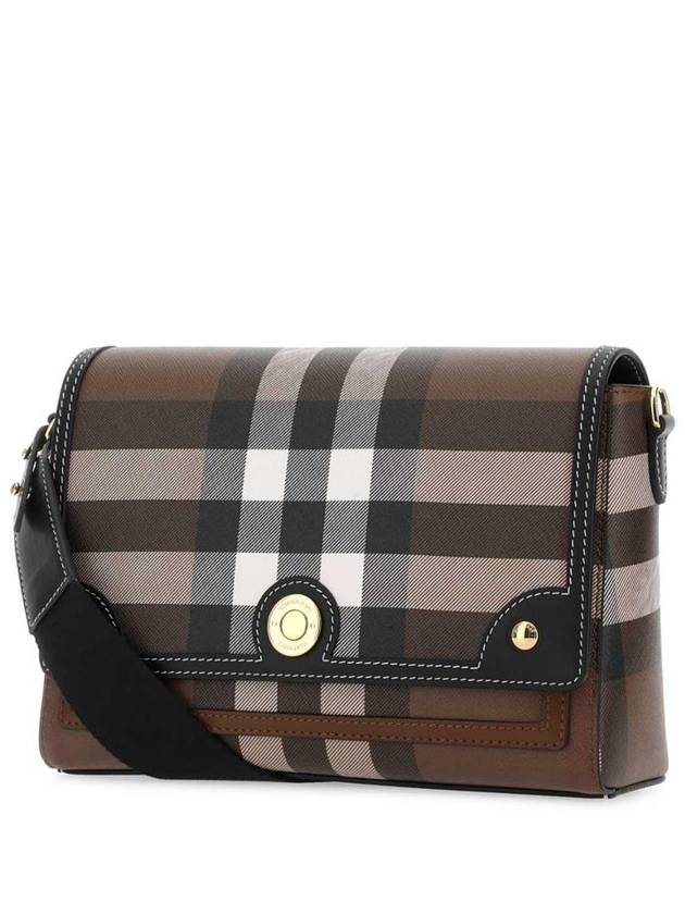 Note Shoulder Bag Dark Birch Brown - BURBERRY - BALAAN 3