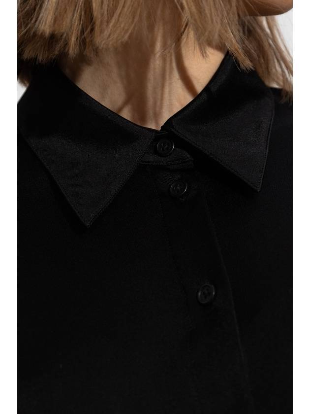 Helmut Lang Button-up Shirt, Women's, Black - HELMUT LANG - BALAAN 5