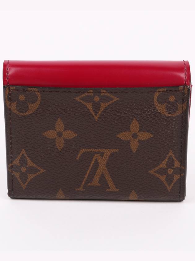 Fuchsia Joe Wallet Half M62932 - LOUIS VUITTON - BALAAN 4