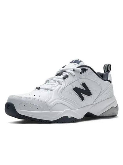 624 Low Top Sneakers Navy White - NEW BALANCE - BALAAN 2