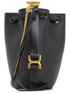 Marcie Micro Bucket Bag Black - CHLOE - BALAAN 4