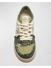 Match Low Top Sneakers Green - FENDI - BALAAN 4