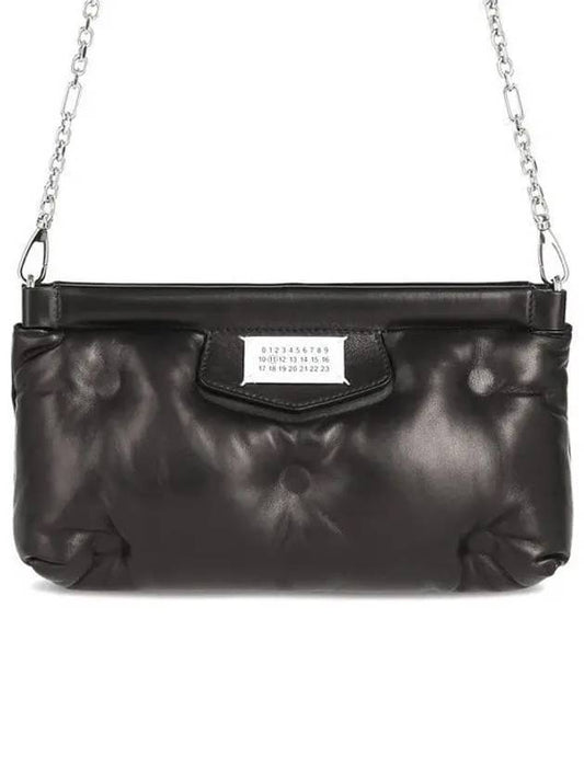 Glam Slam Chain Shoulder Bag Black - MAISON MARGIELA - BALAAN 2