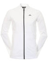 JLINDEBERG Bridge Hybrid Windbreaker Jacket White - J.LINDEBERG - BALAAN 3