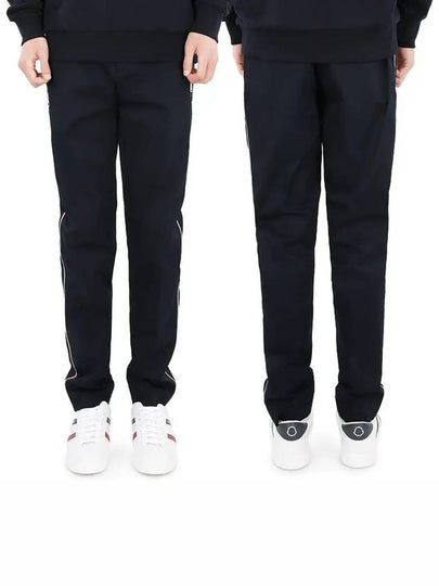 Gabardine Straight Pants Dark Blue - MONCLER - BALAAN 2