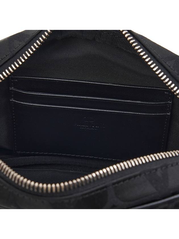 Tech Fabric Shoulder Bag Black - VALENTINO - BALAAN 10