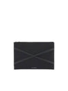 Harness Nylon Clutch Bag Black - ALEXANDER MCQUEEN - BALAAN 2