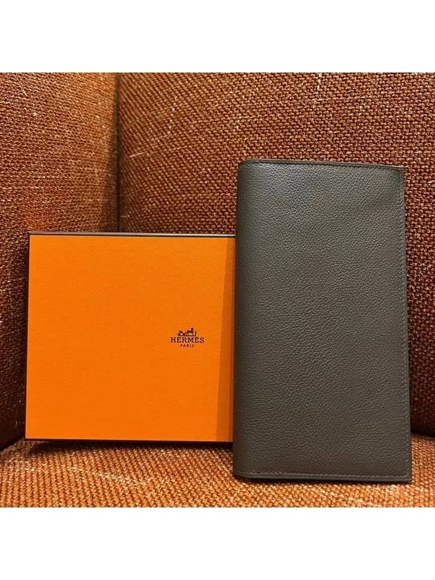 Citizen Twill Long Wallet H070698CK - HERMES - BALAAN 1