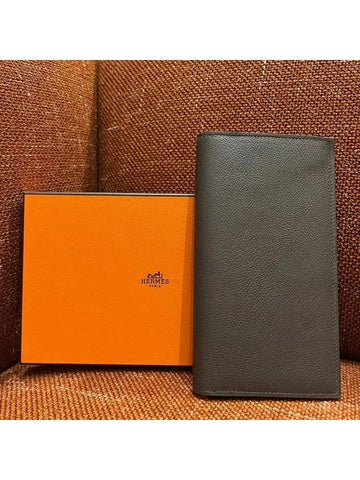 Citizen Twill Long Wallet H070698CK - HERMES - BALAAN 1