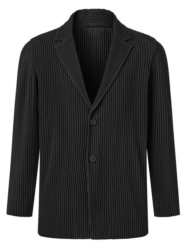 Tailored pleated jacket black - MONPLISSE - BALAAN 1