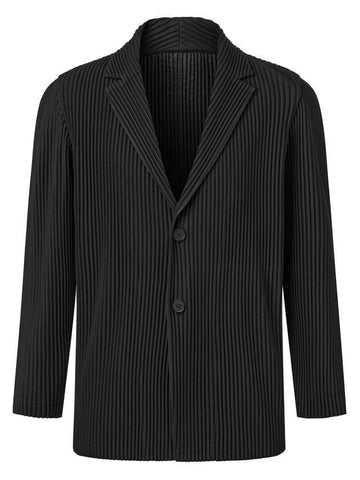 Tailored pleated jacket black - MONPLISSE - BALAAN 1