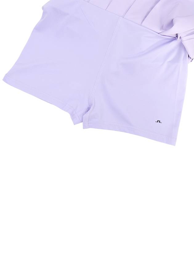 Naomi Pleated Skirt Lavender - J.LINDEBERG - BALAAN 11