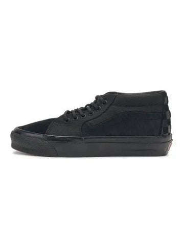 Skate Mid Reissue 83 MG TDC Collection Black VN000E7JCJI1 - VANS - BALAAN 1