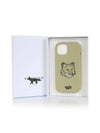 LM05604AP0002 P357 Bold Foxhead iPhone 15 Case - MAISON KITSUNE - BALAAN 1