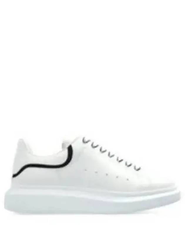 Oversized Sole Low Top Sneakers White - ALEXANDER MCQUEEN - BALAAN 2