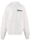 Logo Basic Hood White - AMBUSH - BALAAN.