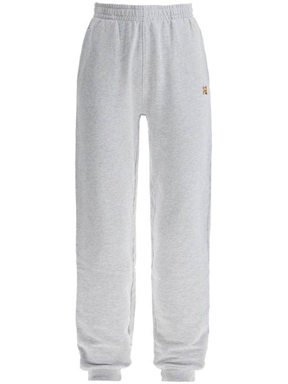 Fox Applique Track Pants Grey - MAISON KITSUNE - BALAAN 2