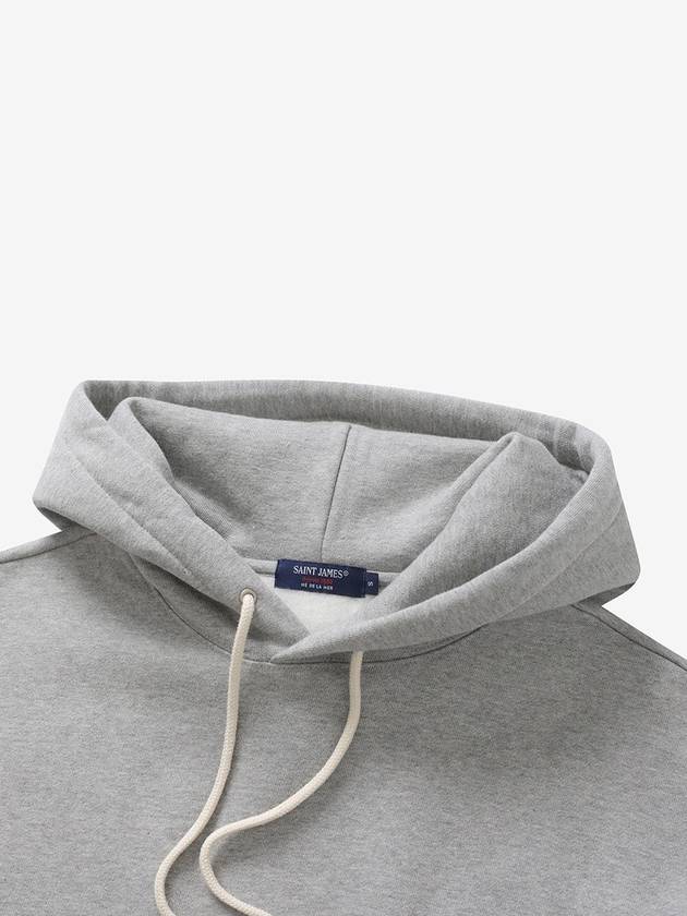 Saint James Bon Hoodie Melange Gray - SAINT JAMES - BALAAN 3