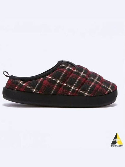 Scuff Flannel Slip-Ons Red - PUMA - BALAAN 2