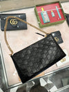 Microshima Mini Chain Shoulder Bag Black - GUCCI - BALAAN 2