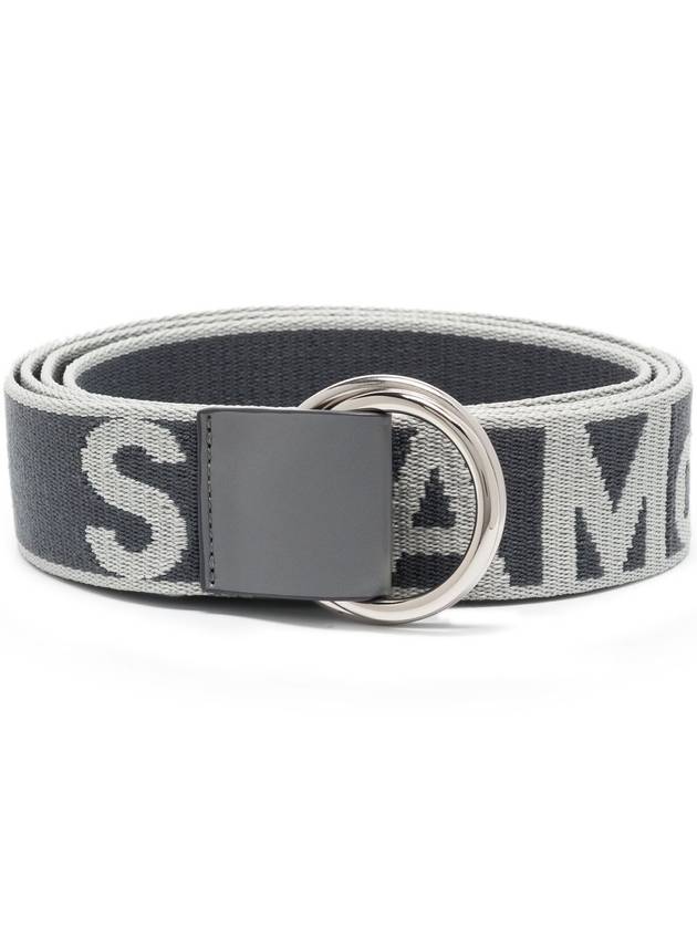 Belt 580277W8531 1162 DARKGREY SMOKE - STELLA MCCARTNEY - BALAAN 2