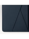 Monogram Pocket Organizer Card Wallet Navy - LOUIS VUITTON - BALAAN 5