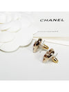 Heart CC Earrings Gold - CHANEL - BALAAN 4