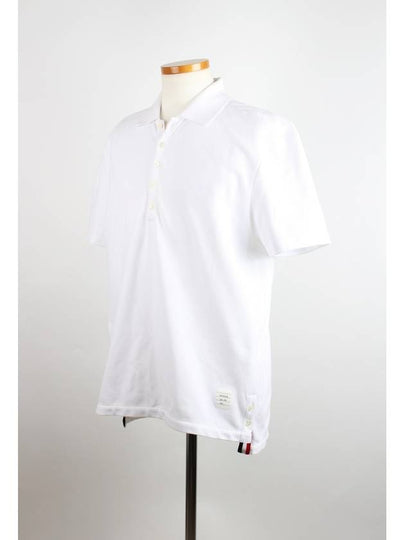 Baeksamseon Polo Shirt 2 - THOM BROWNE - BALAAN 2